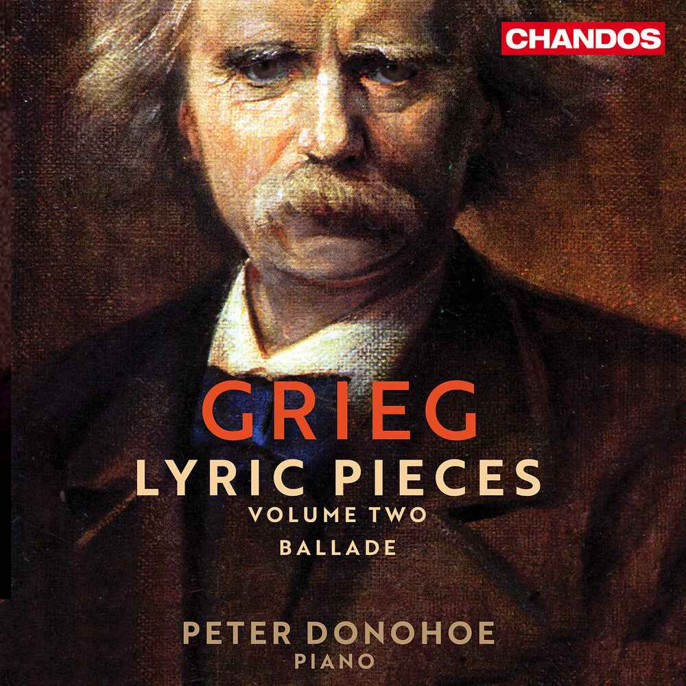 Grieg: Lyric Pieces Vol. 2 Music CD