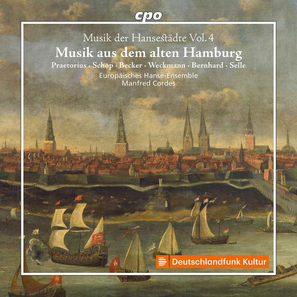 Music of the Hanseatic Cities / Vol. 4 - Music From Old Hamburg Music CD