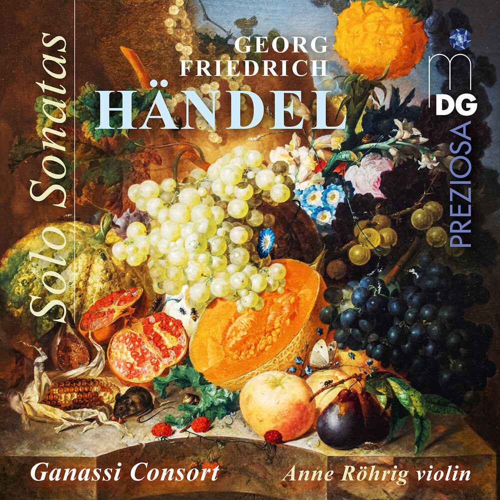 Handel: Solo Sons Music CD