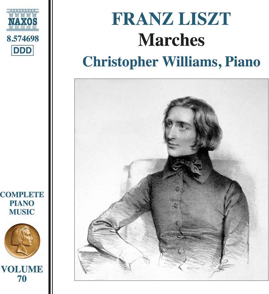 Franz Liszt: Complete Piano Music / Vol. 70 - Marches Music CD