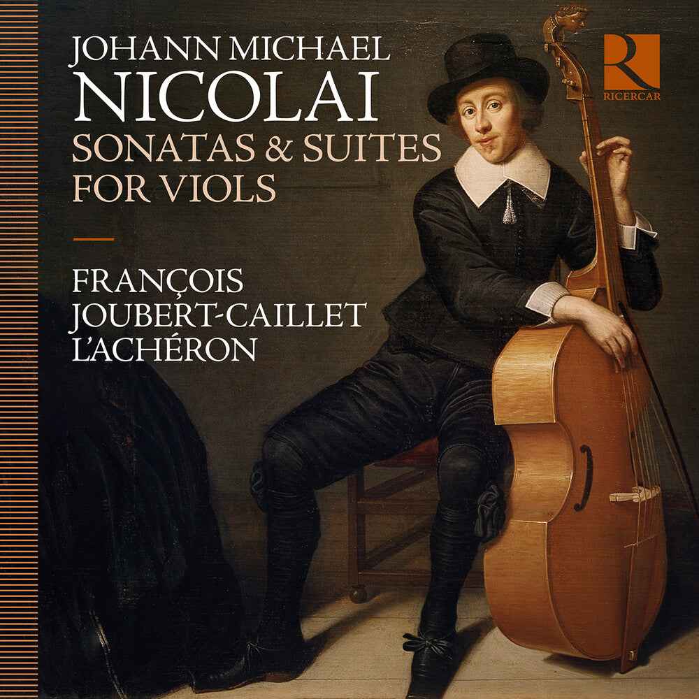 Nicolai: Sons & Suites For Viols Music CD