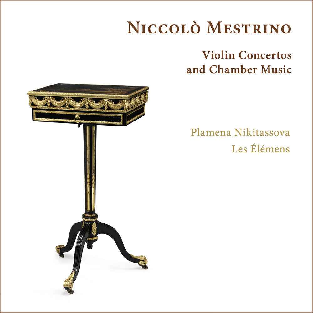 Niccolo Mestrino: Vn Concertos & Chamber Music Music CD