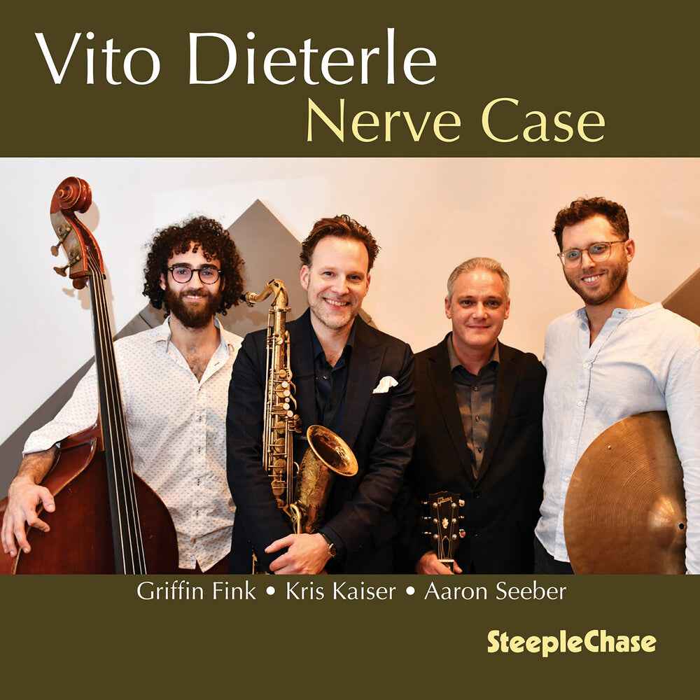 Vito Dieterle: Nerve Case Music CD