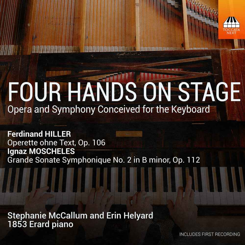 Four Hands on Stage - Opera & Symphony Conceived for the Keyboard Music CD