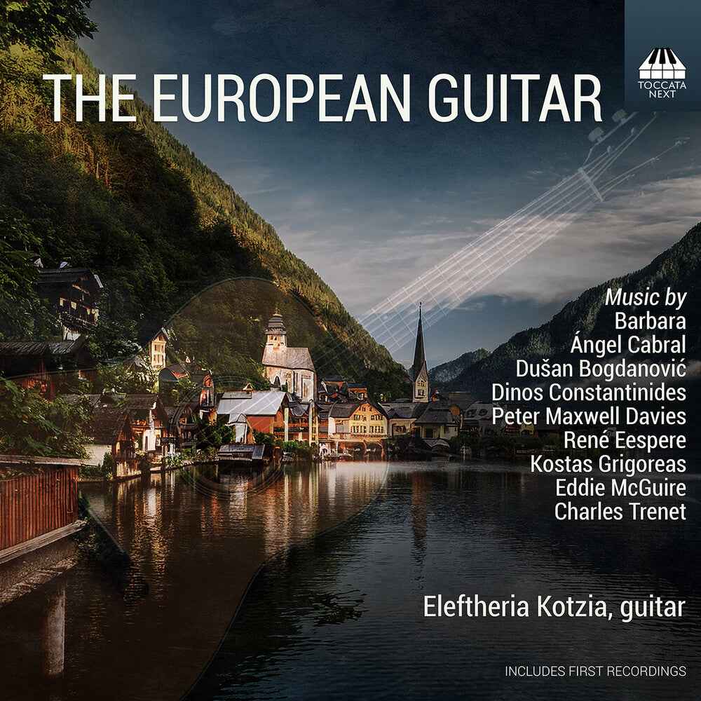 European Guitar Music CD