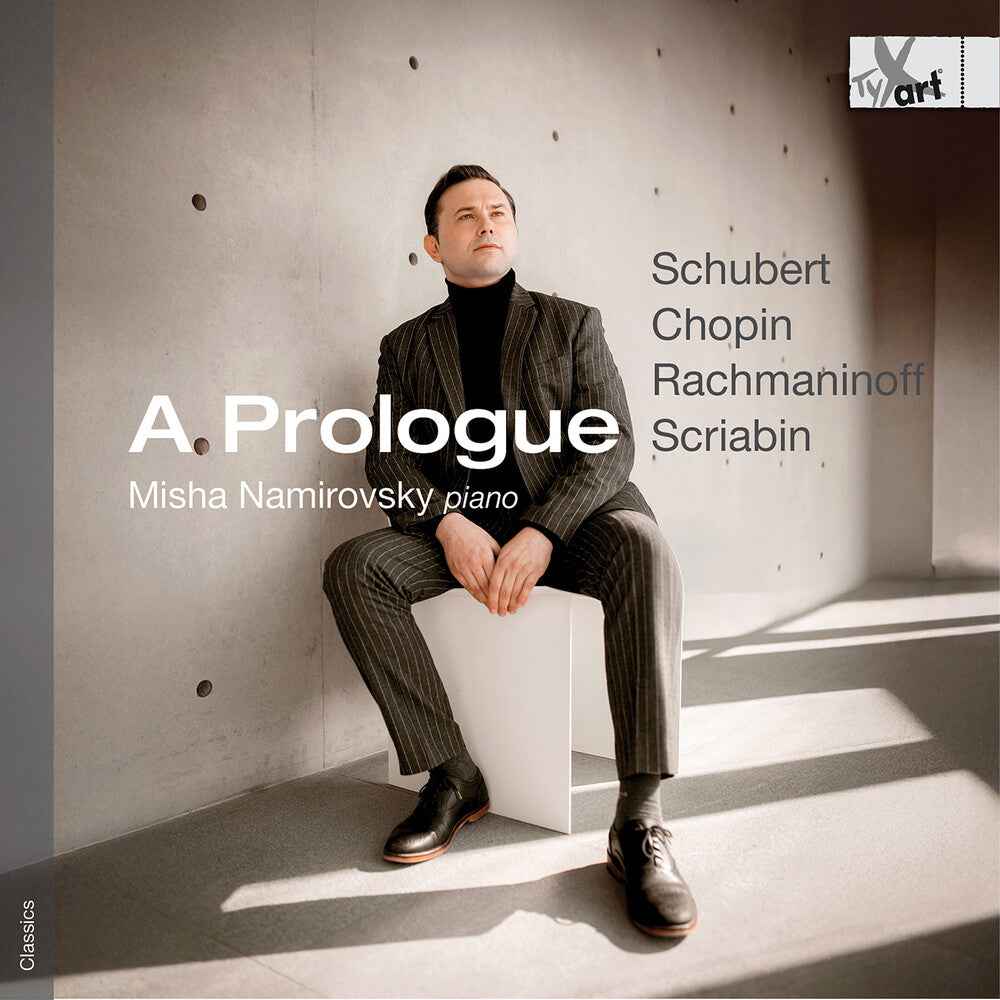 Prologue Music CD