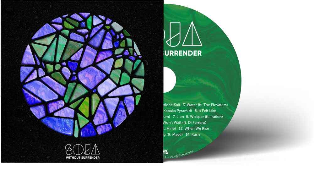Without Surrender Music CD