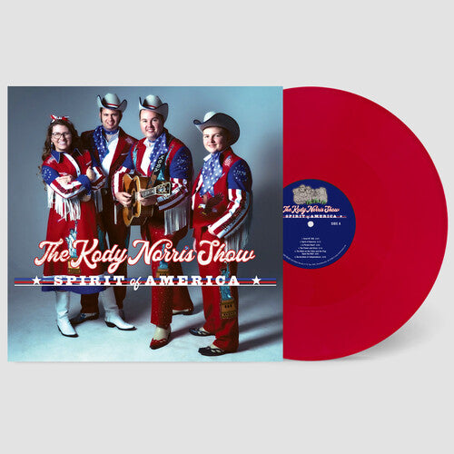 Kody Norris Show - Spirit Of America - Red - Vinyl Record