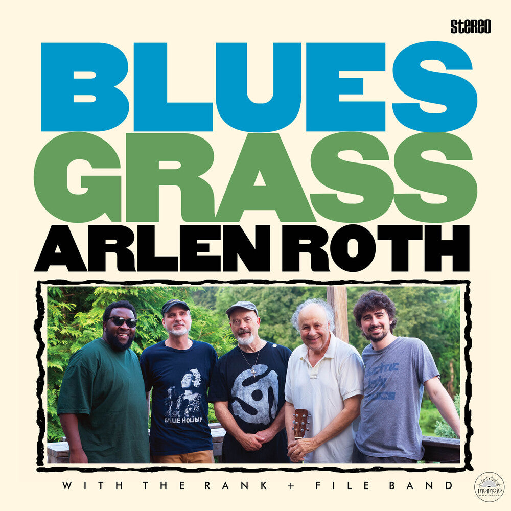 Blues Grass Music CD