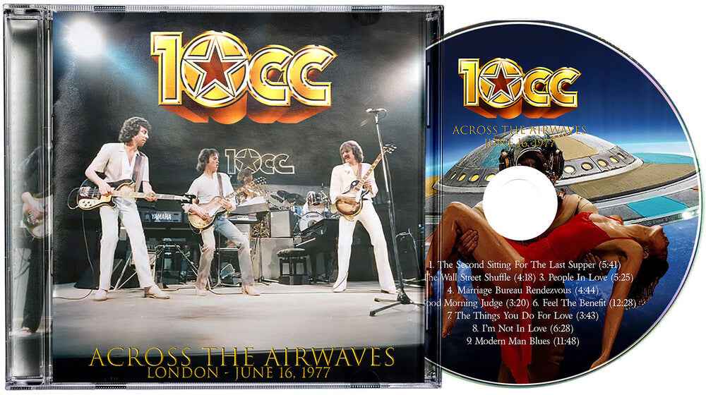 Across The Airwaves Music CD