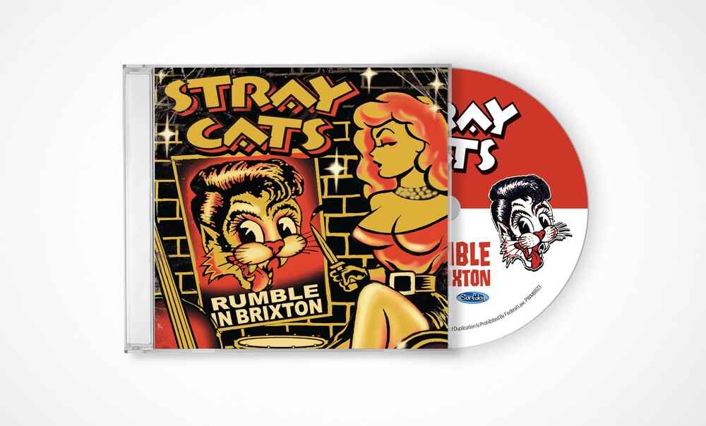 Rumble In Brixton (Live) Music CD