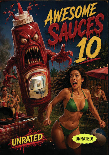 Awesome Sauces 10 - Awesome Sauces 10 - DVD