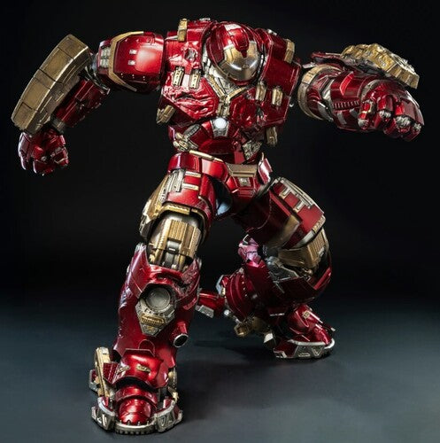 Marvel Dlx Iron Man Hulkbuster Battle Damaged Fig - Marvel Dlx Iron Man Hulkbuster Battle Damaged Fig - Collectibles