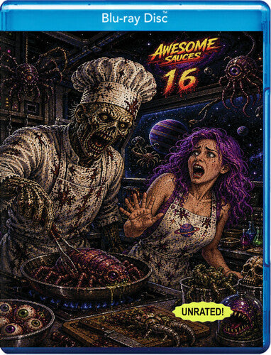 Awesome Sauces 16 - Awesome Sauces 16 - Blu-ray