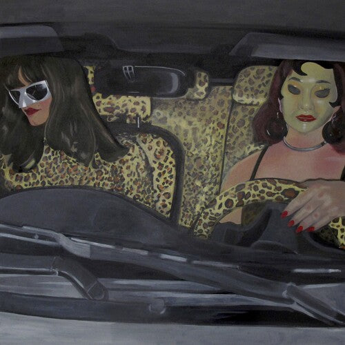 Marci - Mask Lady & Night Girl - Vinyl Record