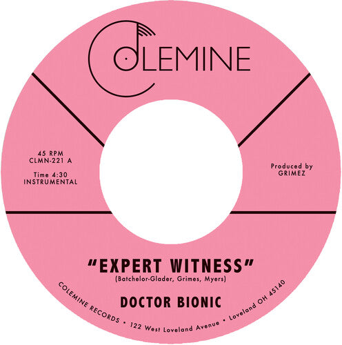 Doctor Bionic - Expert Witness B/w Mistake - Vinyl Record