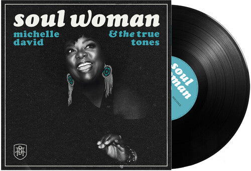 David,michelle & The True-tones - Soul Woman - Vinyl Record
