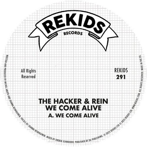 Hacker & Rein - We Come Alive - Vinyl Record