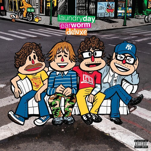 Laundry Day - Earworm - Vinyl Record