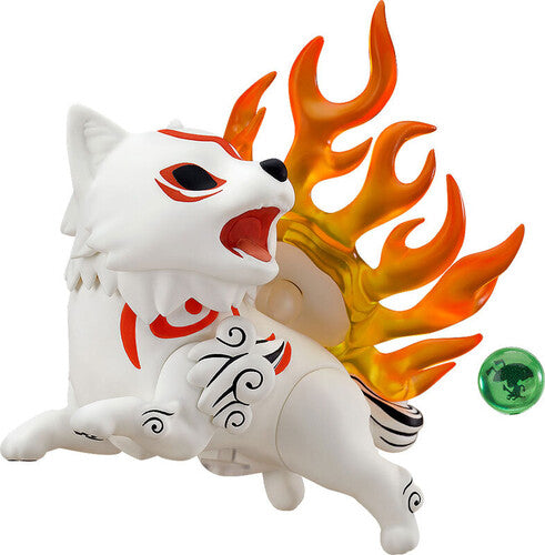 Okami Nendoroid Amaterasu Figure - Okami Nendoroid Amaterasu Figure - Collectibles