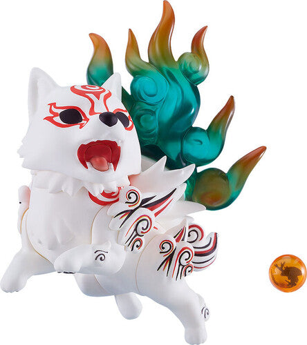 Okami Nendoroid Shiranui Figure - Okami Nendoroid Shiranui Figure - Collectibles