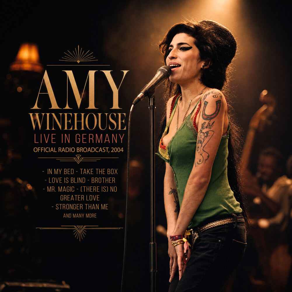 Live In Germany Music CD