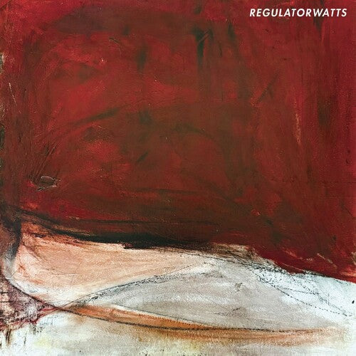 Regulator Watts - Kwh - Transparent Sea Blue - Vinyl Record