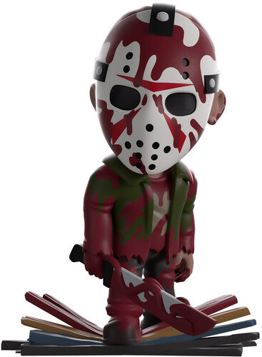 Youtooz - Dead By Daylight Bloody Jason Vinyl Fig - Youtooz - Dead By Daylight Bloody Jason Vinyl Fig - Collectibles