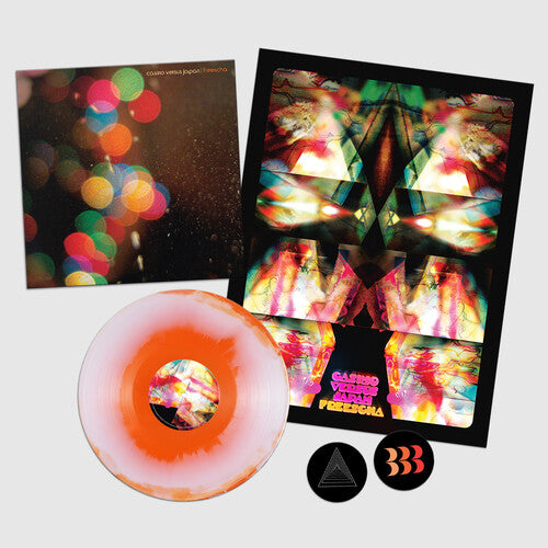 Casino Versus Japan / Freescha - Split - Vinyl Record