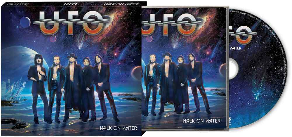 Walk on Water Music CD