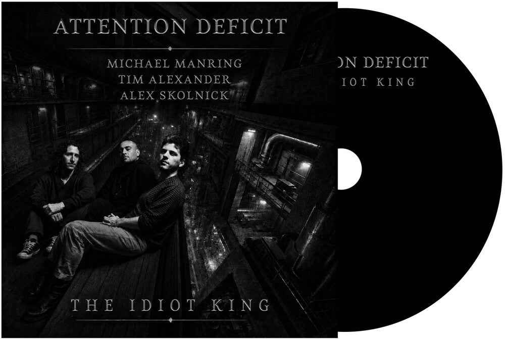 The Idiot King Music CD