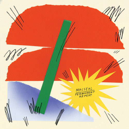 Macseal - Permanent Repeat - Music CD