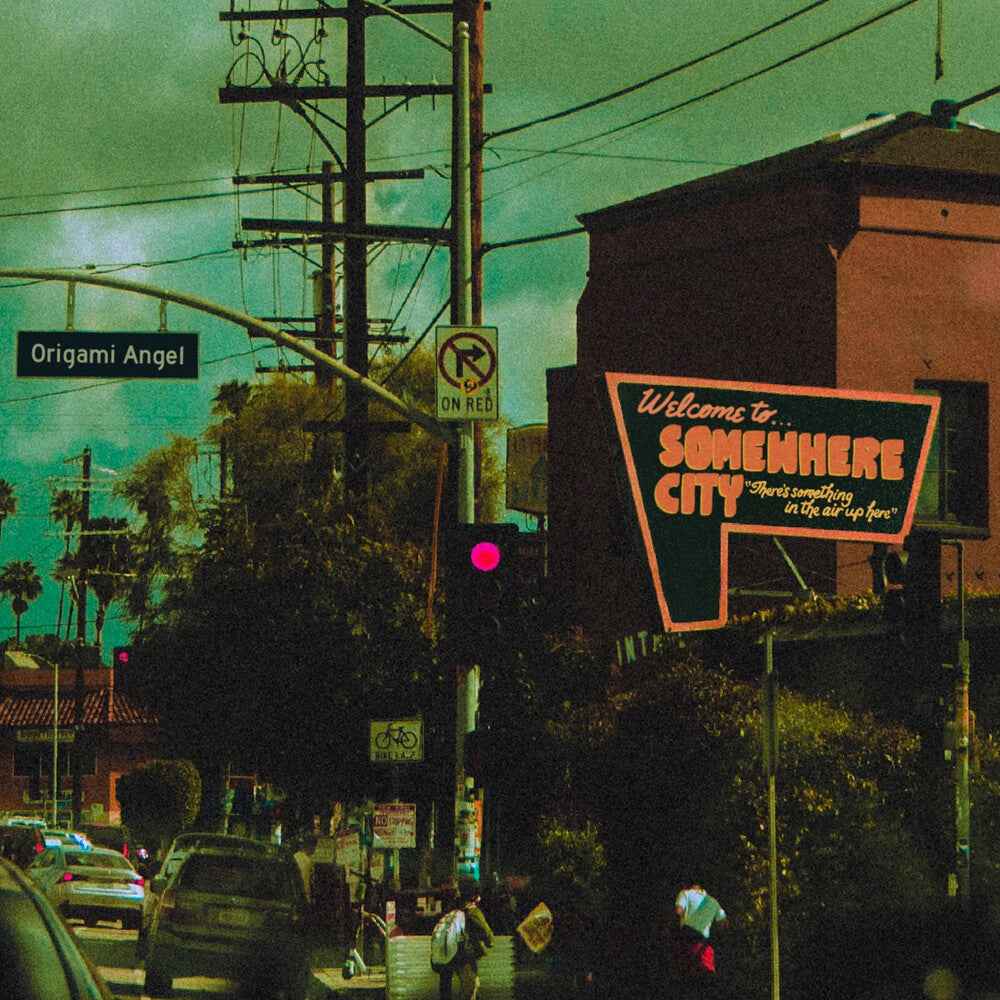 Somewhere City Music CD