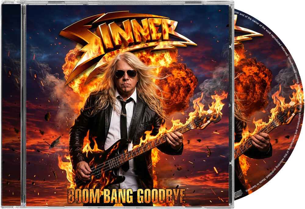 Boom Bang Goodbye Music CD