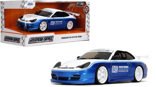 Jada Hyperspec 1/24 Porche 911 Gt3 Rs Die-cast Car - Jada Hyperspec 1/24 Porche 911 Gt3 Rs Die-cast Car - Collectibles