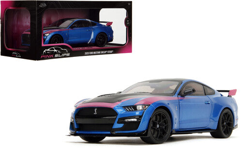 Pink Slips - 1/18 Ford Shelby Gt500 Die-cast Car - Pink Slips - 1/18 Ford Shelby Gt500 Die-cast Car - Collectibles