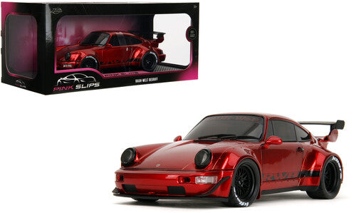 Pink Slips - 1/18 Porche Rwb Die-cast Car - Pink Slips - 1/18 Porche Rwb Die-cast Car - Collectibles
