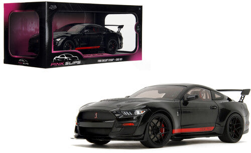 Pink Slips - 1/18 2022 Shelby Gt500 Red Code Die-c - Pink Slips - 1/18 2022 Shelby Gt500 Red Code Die-c - Collectibles