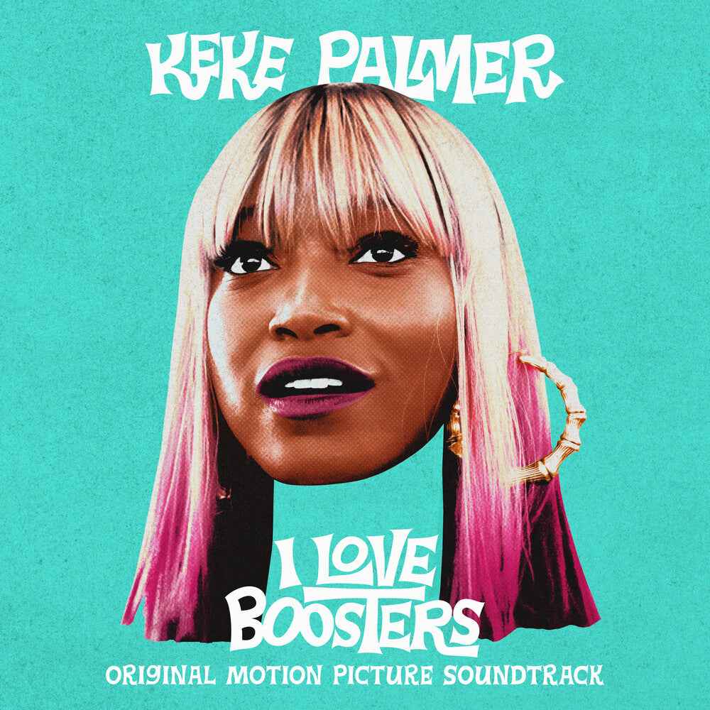 I Love Boosters / O.S.T. Music CD