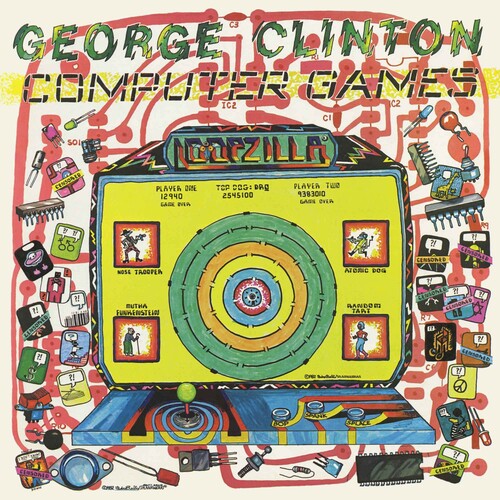 Clinton,george - Computer Games - Vinyl Record