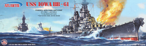 Uss Iowa (bb-61) Model - Uss Iowa (bb-61) Model - Collectibles