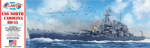 Uss North Carolina Model - Uss North Carolina Model - Collectibles