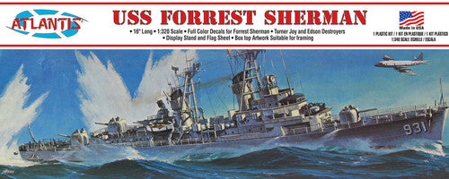 Uss Forrest Sherman Model - Uss Forrest Sherman Model - Collectibles