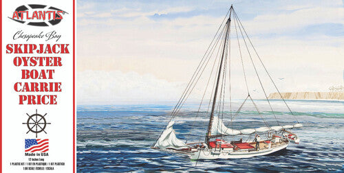 Skipjack Oyster Boat Model - Skipjack Oyster Boat Model - Collectibles