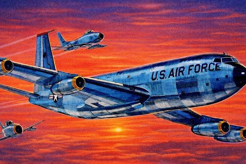 Boeing Kc-135 Model - Boeing Kc-135 Model - Collectibles