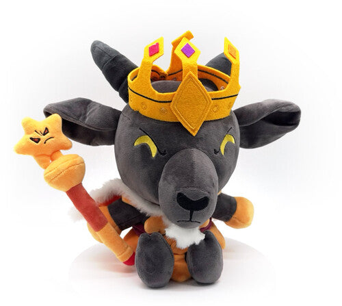Youtooz - Go Goated King Goat 9in Plush - Youtooz - Go Goated King Goat 9in Plush - Collectibles