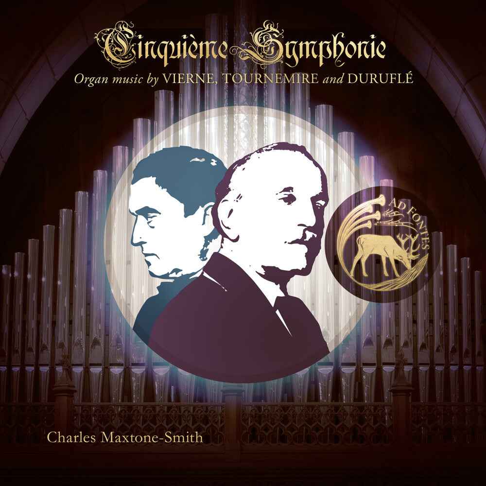 Pre-Order: Cinquieme Symphonie: Organ Music by Vierne, Tournemire and Durufle Music CD
