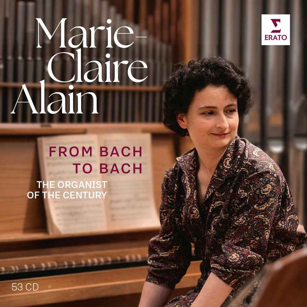 Pre-Order: From Bach to Bach - the Organist of the Century Music CD