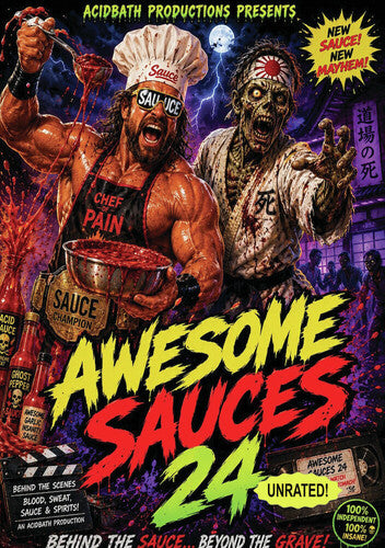 Awesome Sauces 24 - Awesome Sauces 24 - DVD