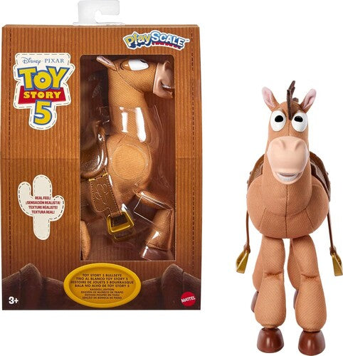 Pixar Toy Story - Toy Story 5 7in Bullseye Ragdoll Edition Figure - Collectibles